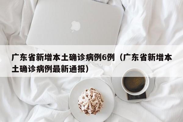 广东省新增本土确诊病例6例（广东省新增本土确诊病例最新通报）